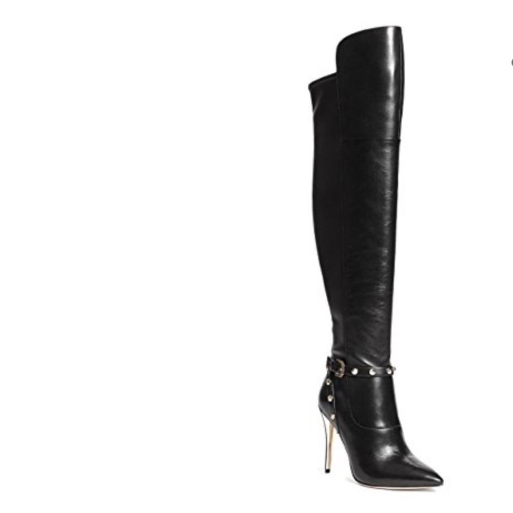 Marciano by Guess Bettina Knee High Boots Studs